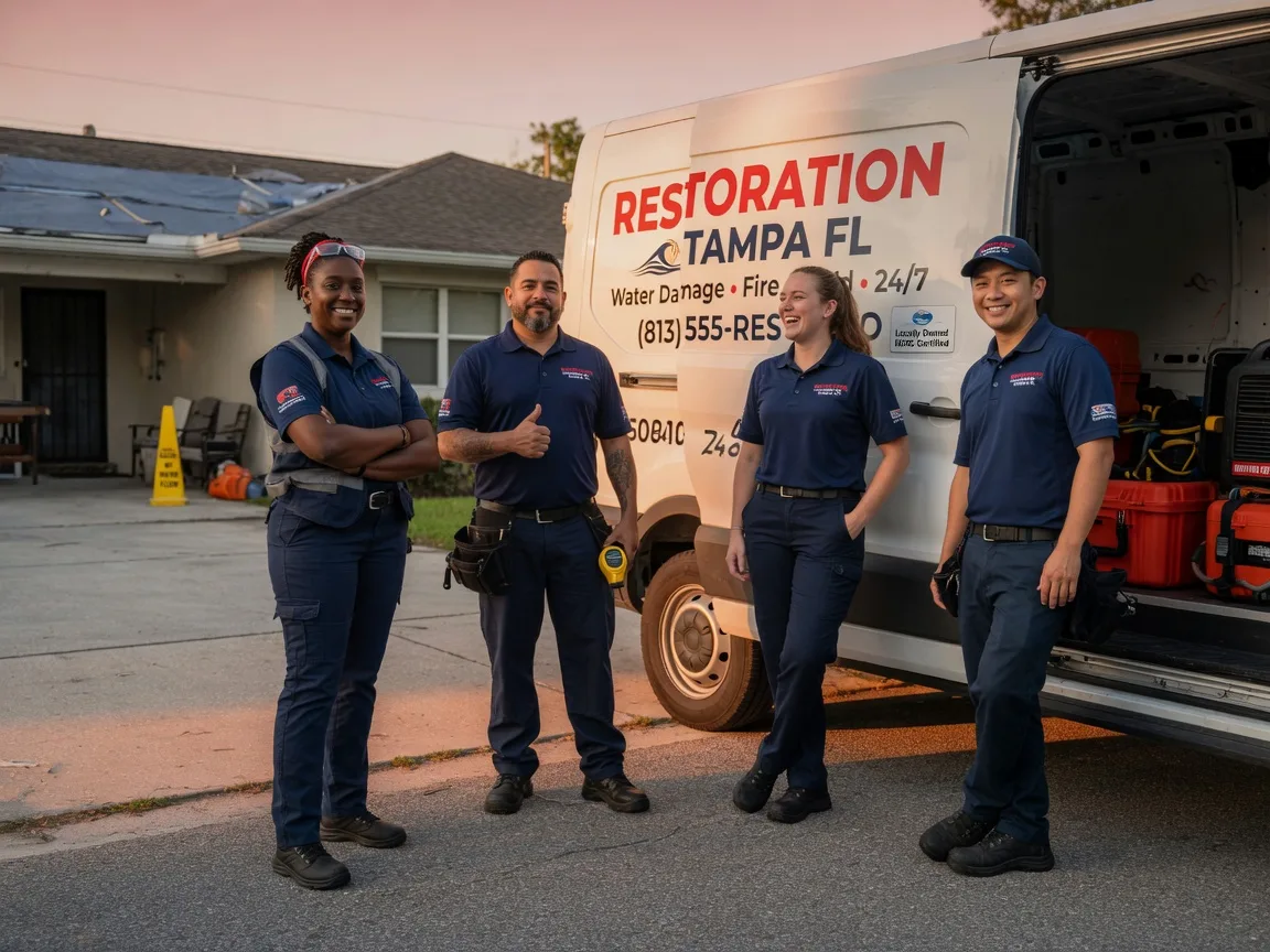Water Damage Restoration company in Port Jefferson, OH
