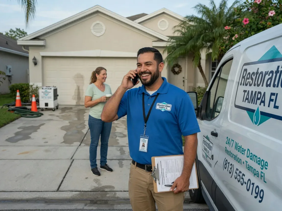 Water Damage Restoration Port Jefferson, OH FAQs